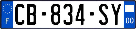 CB-834-SY