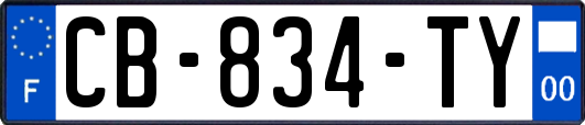 CB-834-TY
