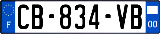 CB-834-VB