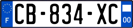 CB-834-XC
