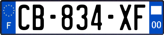 CB-834-XF
