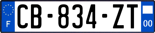 CB-834-ZT