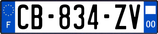 CB-834-ZV