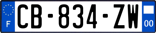 CB-834-ZW