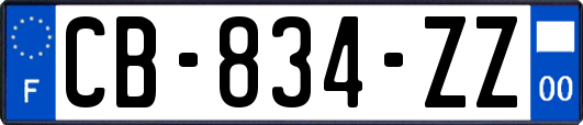 CB-834-ZZ