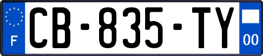 CB-835-TY