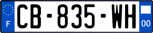 CB-835-WH