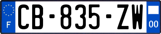 CB-835-ZW