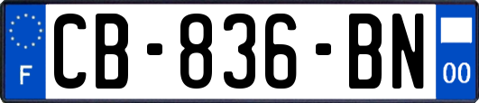 CB-836-BN