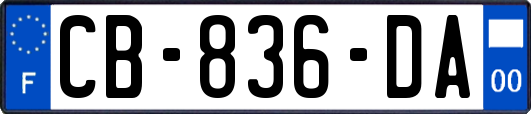 CB-836-DA