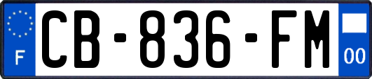 CB-836-FM