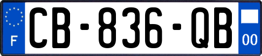 CB-836-QB