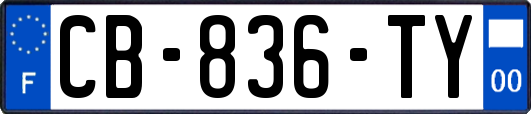 CB-836-TY