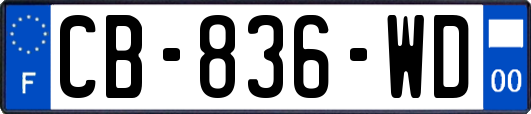 CB-836-WD
