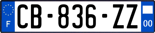 CB-836-ZZ