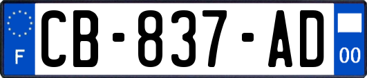 CB-837-AD