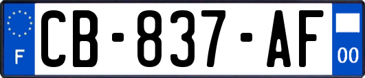 CB-837-AF