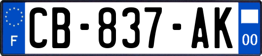 CB-837-AK