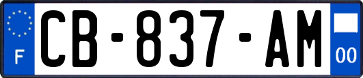 CB-837-AM