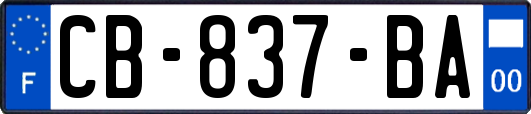 CB-837-BA