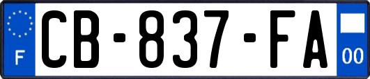 CB-837-FA