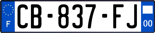 CB-837-FJ