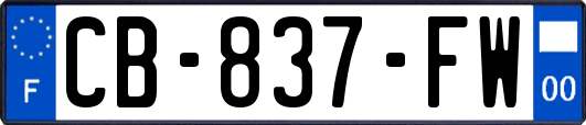 CB-837-FW
