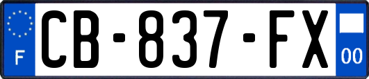 CB-837-FX