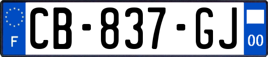 CB-837-GJ