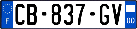 CB-837-GV