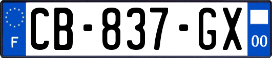 CB-837-GX