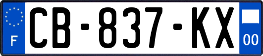 CB-837-KX