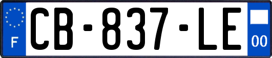 CB-837-LE