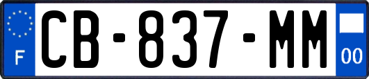CB-837-MM