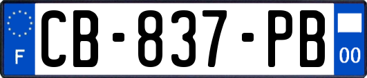 CB-837-PB