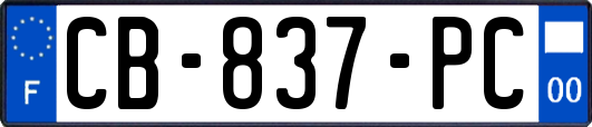 CB-837-PC
