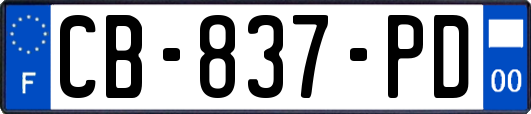CB-837-PD