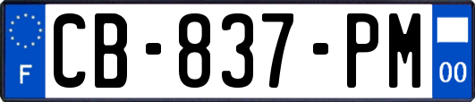CB-837-PM