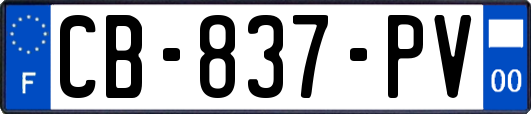 CB-837-PV