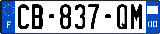 CB-837-QM