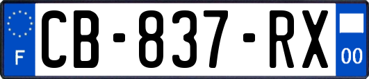 CB-837-RX