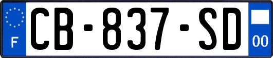 CB-837-SD