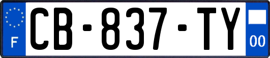 CB-837-TY