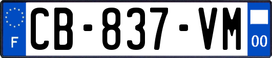 CB-837-VM