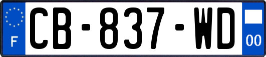 CB-837-WD