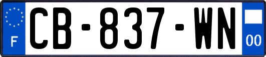 CB-837-WN
