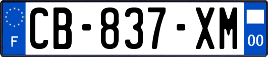 CB-837-XM