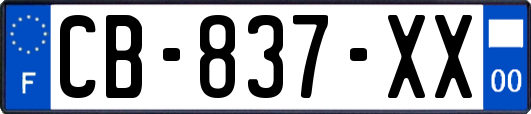 CB-837-XX