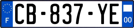 CB-837-YE
