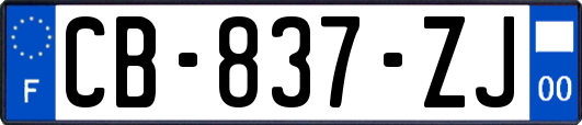 CB-837-ZJ